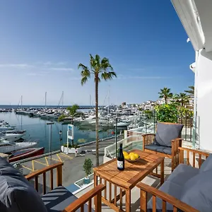 243-fully Renovated-puerto Banus Front Line Penthouse , Marbella Spain