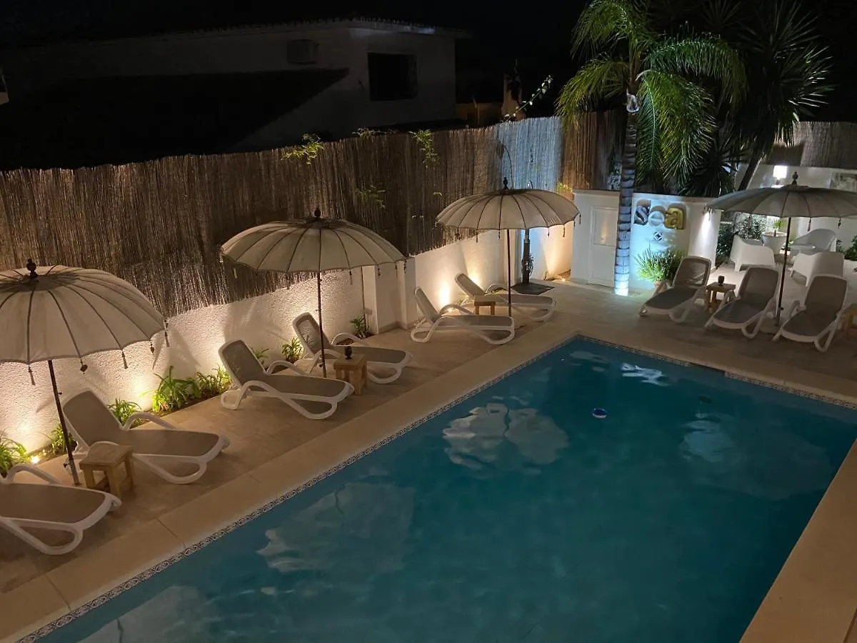 Apartment Casa Holandaluzas Marbella Near Beach, With Salt Water Pool And Private Parking