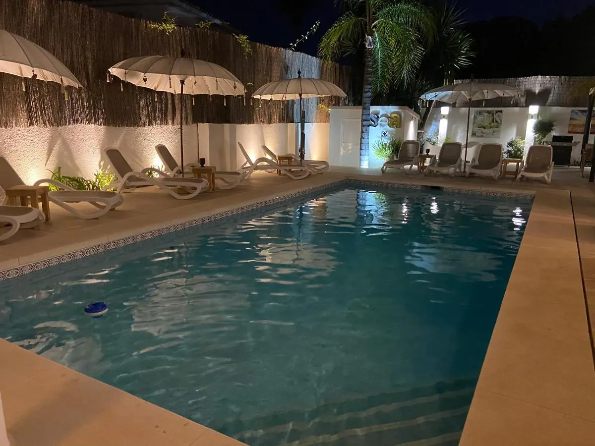 Casa Holandaluzas Marbella Near Beach, With Salt Water Pool And Private Parking