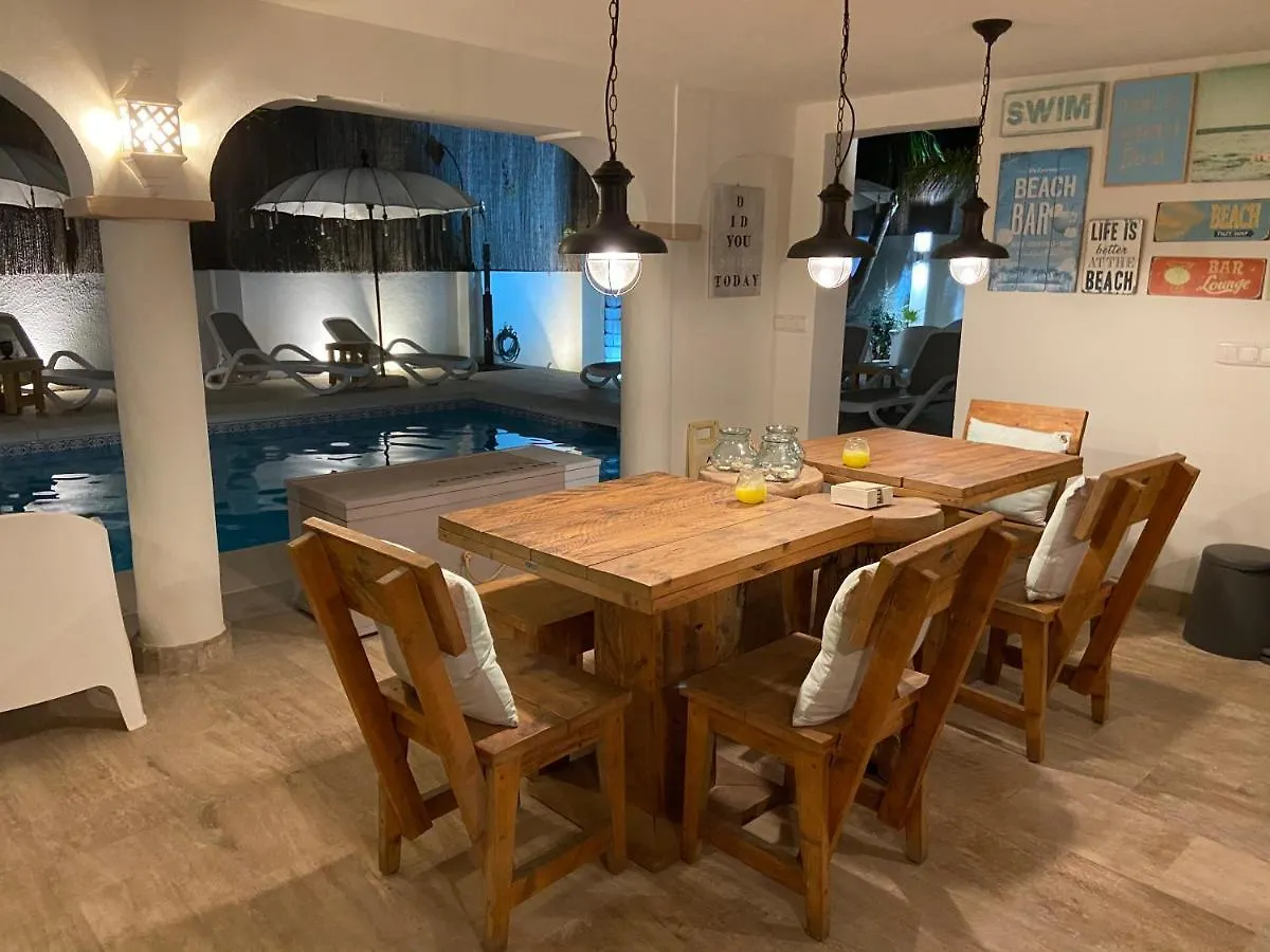 Casa Holandaluzas Marbella Near Beach, With Salt Water Pool And Private Parking Spanien