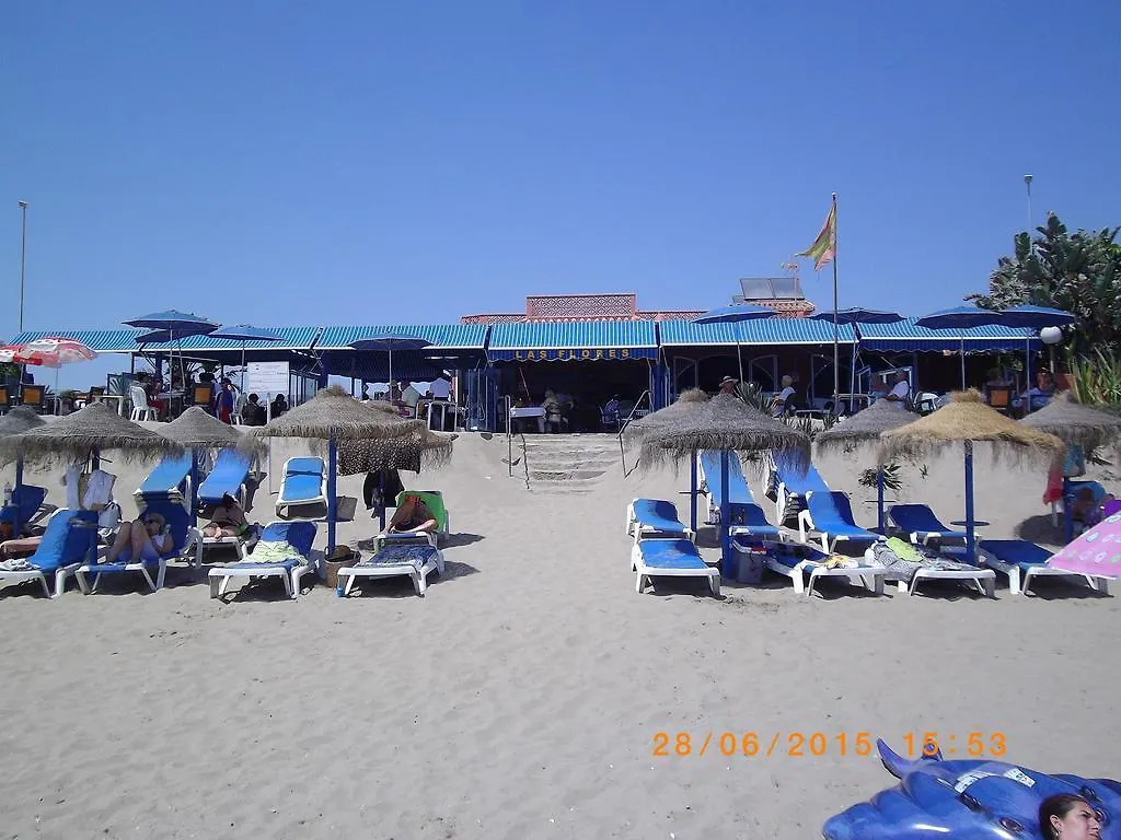 Casa Holandaluzas Marbella Near Beach, With Salt Water Pool And Private Parking Apartment