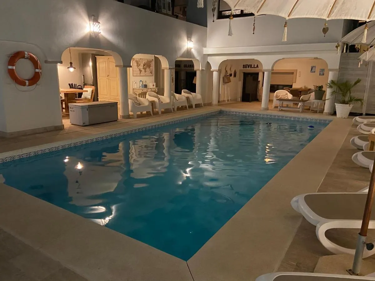 Casa Holandaluzas Marbella Near Beach, With Salt Water Pool And Private Parking