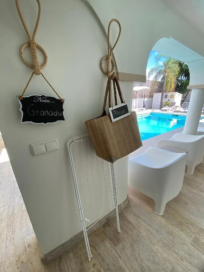 Casa Holandaluzas Marbella Near Beach, With Salt Water Pool And Private Parking Appartement